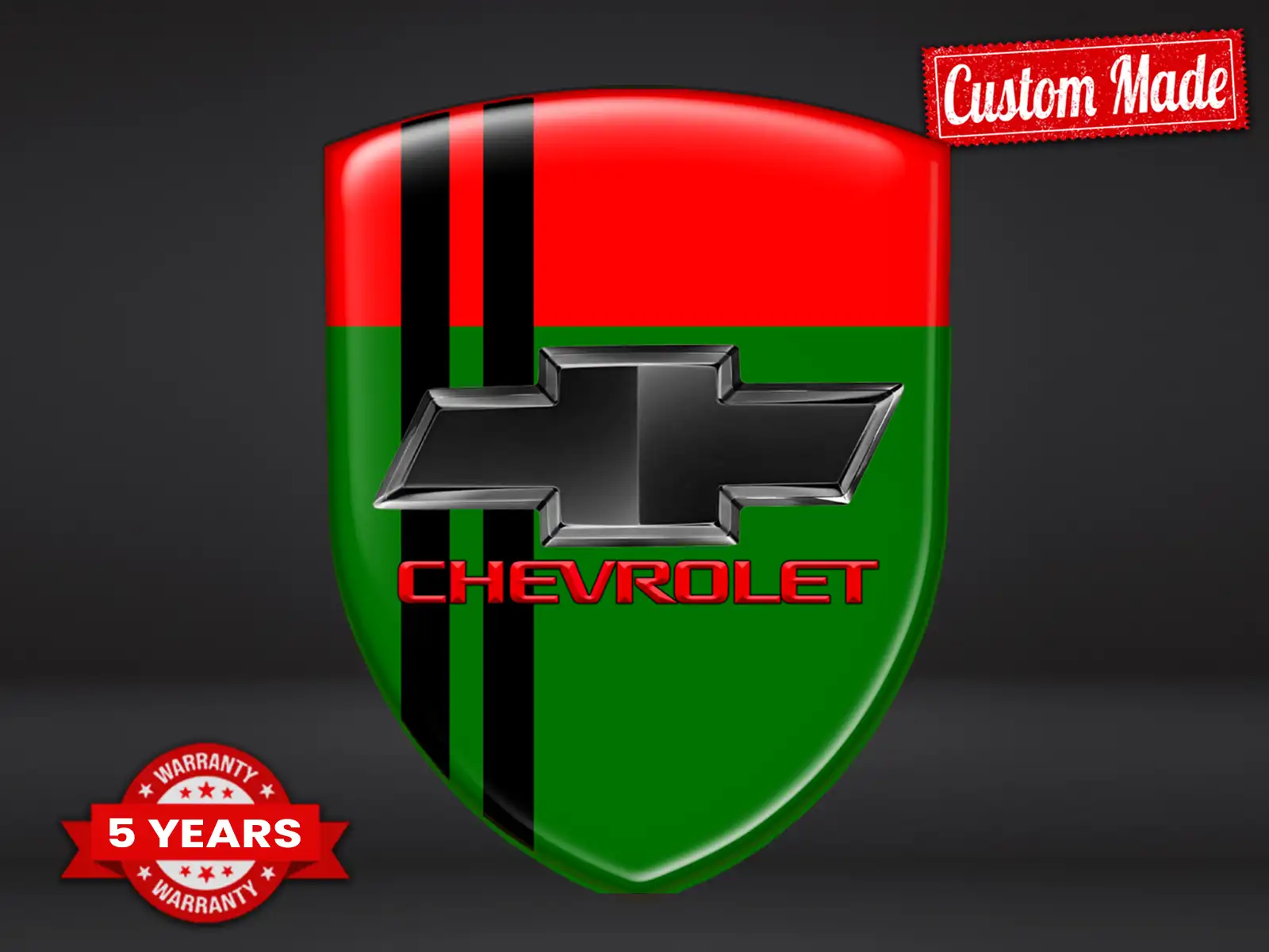 Chevrolet Adesivi Vetri Camion Corsa Universali Pregiati